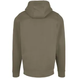 Build Your Brand Basic Reißverschlusspullover Heather Grey 3XL