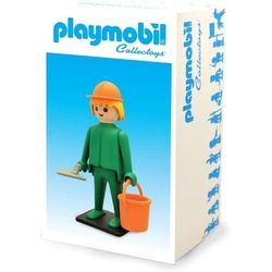 Pegasus PLA00214 – Playmobil Collectoys: Bauarbeiter, 21 cm, Sammelfigur