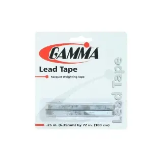 Gamma Lead Tape - Bleiband 1/4 Schmale Version
