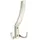 SO-Tech Garderobenhaken Jasmin Strong Grau