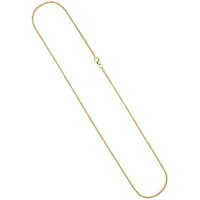 Goldkette JOBO Halsketten Gr. Gelbgold 585, L: 45cm, gelb (gelbgold 585) Damen Schlangenkette 585 Gold 45 cm 1,6 mm