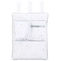 babybay Utensilo für alle Modelle, weiß Sternemix sand/azurblau