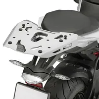 GIVI SRA5119 Aluminium Gepäckträgerplatte Monokey silber