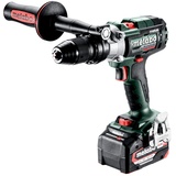 Metabo SB 18 LTX-3 BL I Metal -Akku-Schlagbohrschrauber inkl. 2. Akku, inkl. Koffer, in