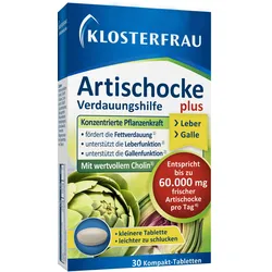 Klosterfrau Artischocke Verdauungshilfe plus Tabletten 30 St
