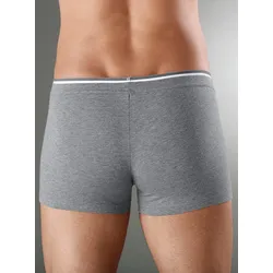 Panty WÄSCHEPUR, Herren, Gr. 8, grau (grau, meliert), 95% Baumwolle, 5% Elasthan, Unterhosen