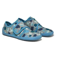 Affenzahn Hausschuh Baumwolle Movy - Hüttenschuhe Gr 28 EU