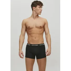 JACK & JONES JACJON Trunks schwarz/weiß L 2er Pack