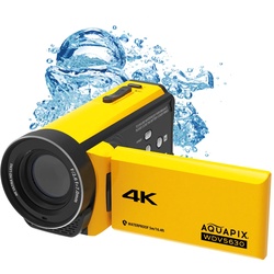 Aquapix WDV5630 Unterwasser DV-Camcorder Gelb