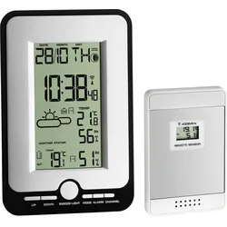 TFA Dostmann MULTY 35.1134.10 Funk-Wetterstation Anzahl Sensoren max. 3