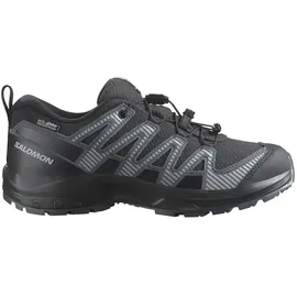 Salomon XA Pro V8 Kinder Black / Turbulence / Quarry 37