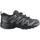 Salomon XA Pro V8 Kinder Black / Turbulence / Quarry 37