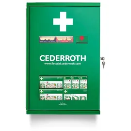 CEDERROTH Erste-Hilfe-Schrank Doppeltür
