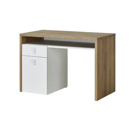 Möbel Kraft Schreibtisch ¦ holzfarben ¦ Maße (cm): B: 110 H: 76,5 T: 60.0