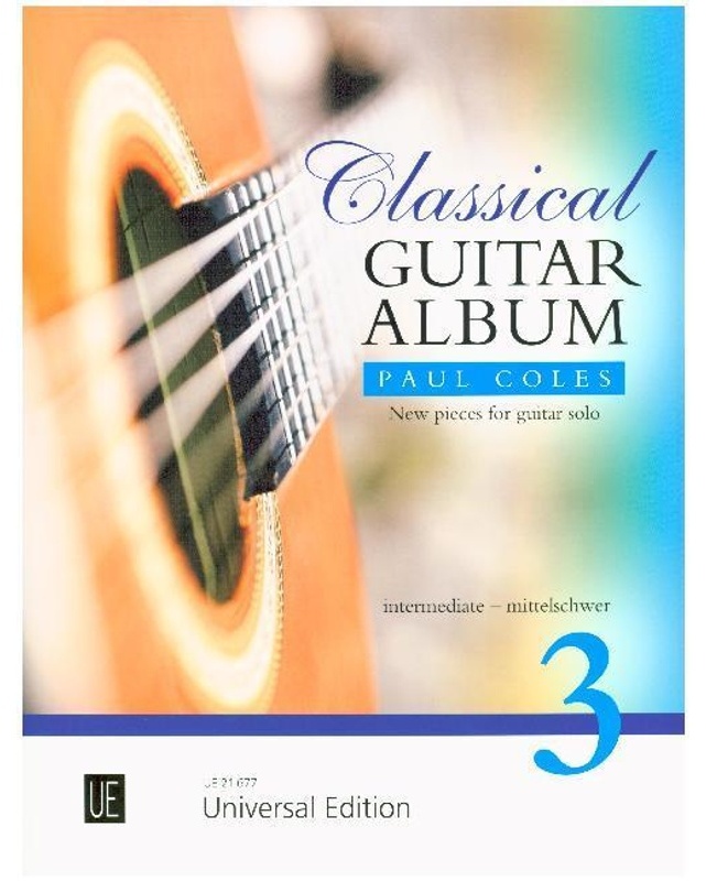 Classical Guitar Album 3.Vol.3 - Classical Guitar Album 3  Kartoniert (TB)
