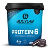 Bodylab24 Protein-6 - 2000g - Cookies & Cream