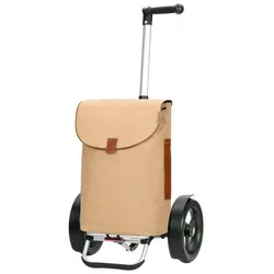 Andersen Shopper Tura Shopper Saira Einkaufstrolley 60 cm  beige