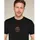 Icebreaker Merino 150 Tech Lite Iii Logo Reflections Kurzarm-t-shirt - Black - XL