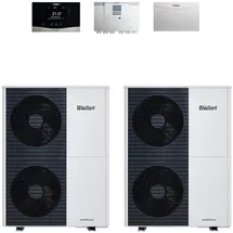 Vaillant Paket 4.3502 aroTHERM plus 2er Kaskade VWL 125/6 A S2