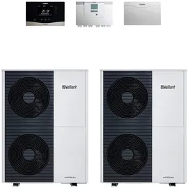 Vaillant Paket 4.3502 aroTHERM plus 2er Kaskade VWL 125/6 A S2