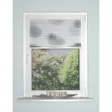 HOME WOHNIDEEN Schmidt Plissee Rawlins 40 x 130 cm Polyester Grau