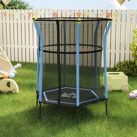 Homcom Kindertrampolin Ø163,5 x H190 cm