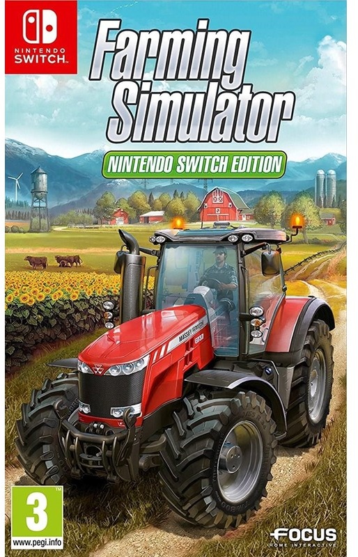 Farming Simulator: Nintendo Switch Edition (Code in a Box) - Nintendo Switch - Simulation - PEGI 3