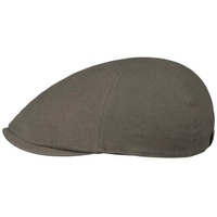 Lipodo Flat Cap (1-St) Schirmmütze mit Schirm grau L (57-58 cm)