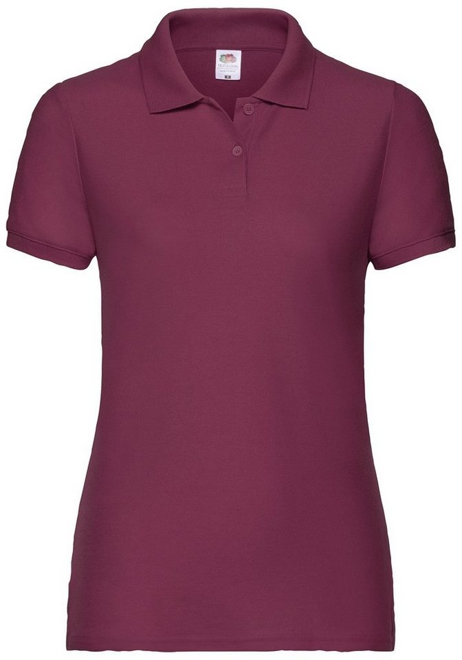 Fruit of the Loom Poloshirt Fruit of the Loom 65/35 Polo Lady-Fit S