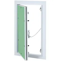 VidaXL Zugangsdeckel mit Alurahmen und Gipskartonplatte 150x300 mm