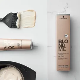 Schwarzkopf BlondMe Lift & Blend Mahagonibraun 60 ml