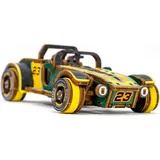 WOODEN.CITY WoodenCity WOODEN CITY 3D Wooden Car Puzzle, – Roadster Limited Edition