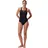 Speedo Badeanzug Damen Schwarz 40
