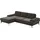 sit&more Ecksofa SIT & MORE "Morris L-Form, inkl. Sitztiefenverstellung", grau (fango), B:275cm H:82cm T:171cm, 100% Polyester, Sofas, Ecksofa, wahlweise mit Armteilverstellung, Bettfunktion & Bettkasten