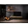 KAWOLA Wandregal SESA 200 x 8 x 25 cm Braun