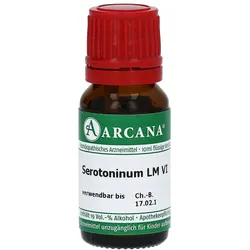 Serotoninum LM 6 Dilution 10 ml