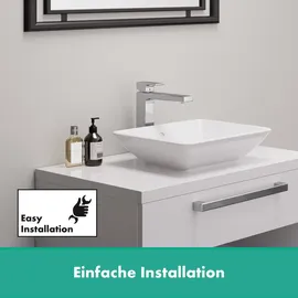 Hansgrohe Vernis Blend 70 Einhandmischer  mattschwarz