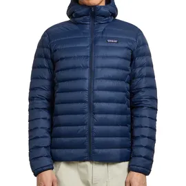 Patagonia Down Sweater Hoody Herren dark blue M