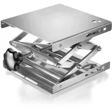 Usbeck Rostfreie Edelstahlplatten Hebebühne, DIN 12897, 120mm x 140mm