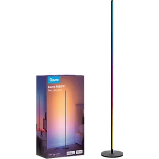 Govee Smarte Stehlampe Gelb, Lila, Rosa, Blau