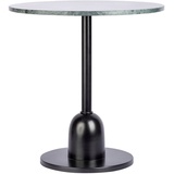 Kayoom Beistelltisch »Beistelltisch Gordon 125«, Industrial Style, Tischplatte aus Marmor, runde Form, grün