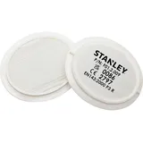 Stanley Ersatzfilter für Atemschutzmasken – 1 Packung – Überlegene Filtrationseffizienz – Extrem geringer Atemwiderstand – Kompatibel Atemschutzmasken