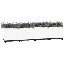 vidaXL Hochbeet 160x40x38 cm Polypropylen