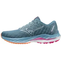 Mizuno Wave Inspire 19 Damen Provincial Blue/White/807 C 38
