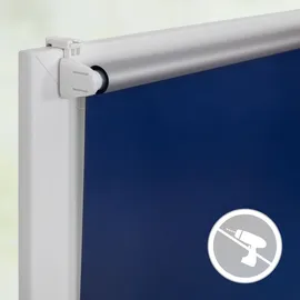 Lichtblick Thermo-Rollo Klemmfix 65 x 150 cm blau