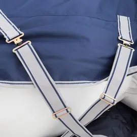 Bucas Freedom Turnout 0 g Full Neck (85cm) - Navy