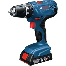 Bosch GSR 18V-21 Professional inkl. 2 x 2 Ah + L-Boxx 06019H1008
