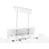 LTS Licht & Leuchten EXCIS-Z 2-flg. 2,5 m rund Weiß