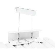 LTS Licht & Leuchten EXCIS-Z 2-flg. 2,5 m rund Weiß
