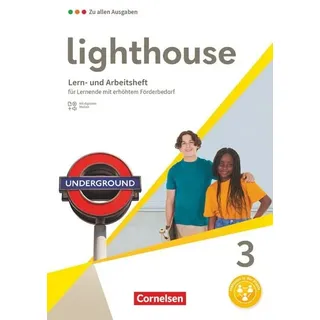 Lighthouse Band 3: 7. Schuljahr - Lern- und Arbeitsheft mit digitalen Medien